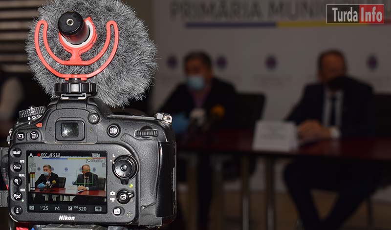 Conferință de presă Tișe - Matei, la Turda. Susținere și proiecte comune