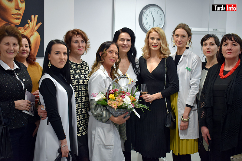 Inaugurarea Cabinetului de Dermato-Estetică al Best Dental Center Turda