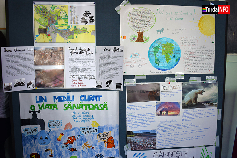 Concursul de mediu ”Salvăm Natura” la Liceul Teoretic „Liviu Rebreanu” din Turda