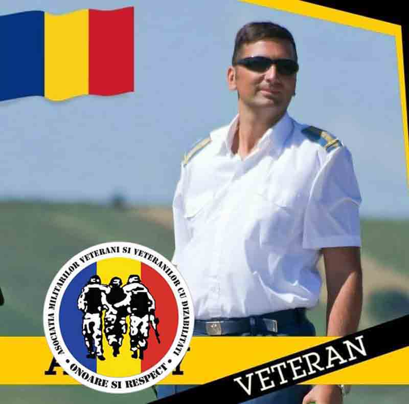 veteran george moldovan