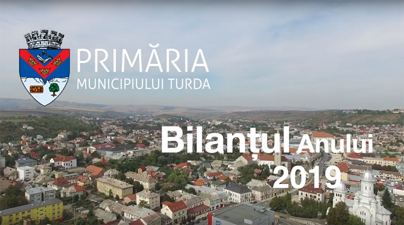 VIDEO - Bilanțul anului 2019 - Primăria Municipiului Turda