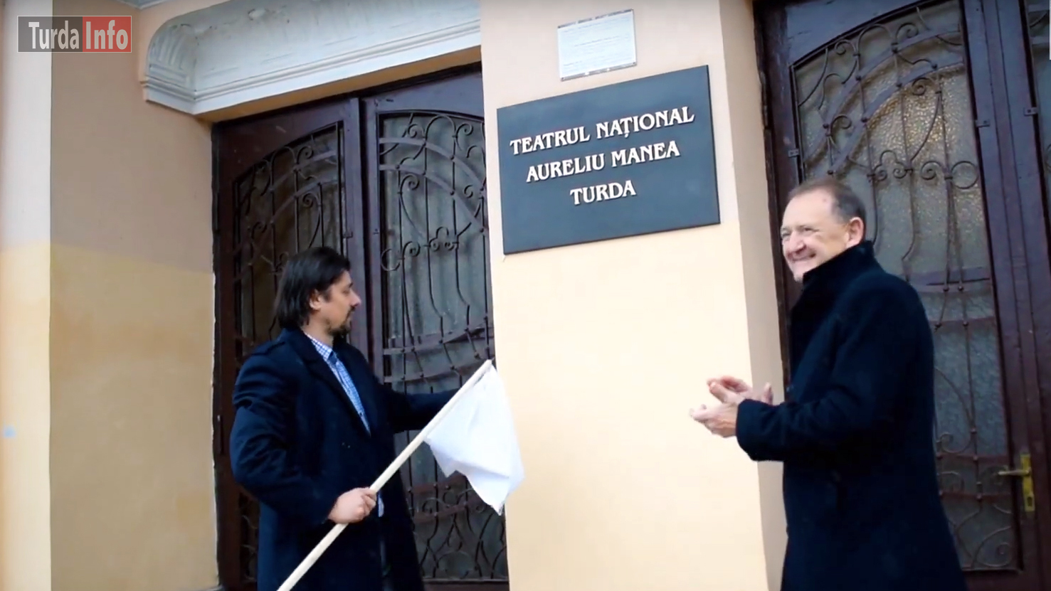 Eveniment: Teatrul Aureliu Manea din Turda devine Teatru Național